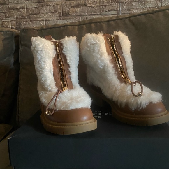 Brand New Coach Boots - Picture 4 of 4
